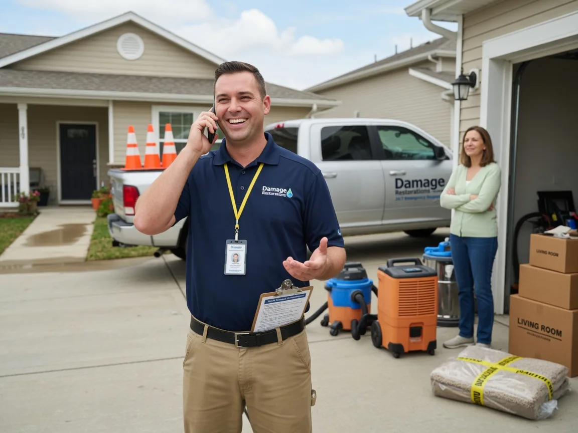 Water Damage Restoration Model, CO FAQs